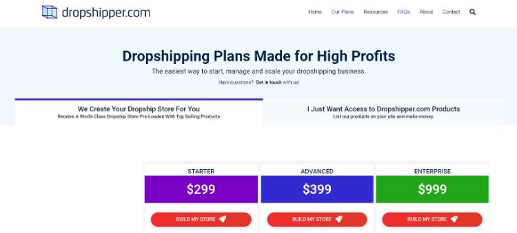 dropshipper pricing