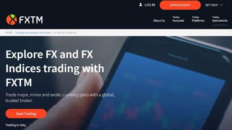 fxtm-homepage fxtm homepage
