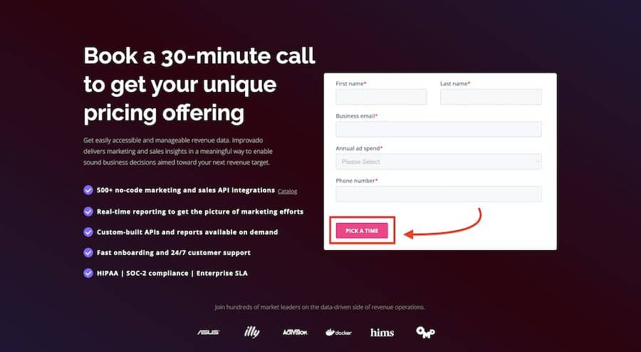improvado-book-a-demo