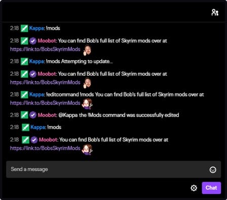 moobot-chat-command-twitch Moobot chat command Twitch