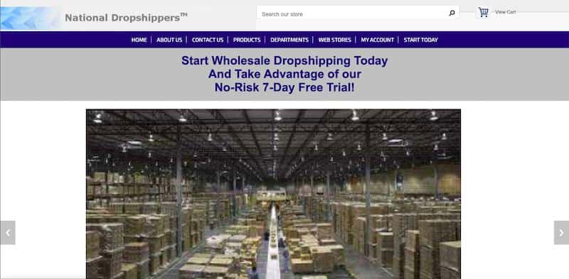 National Dropshippers