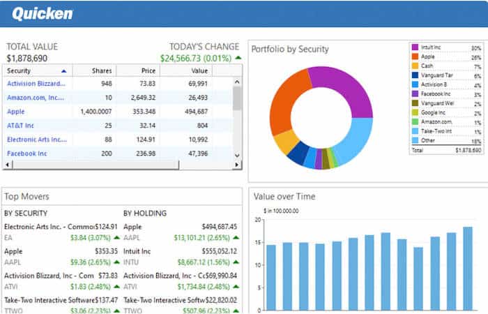 quicken-investment-reports Quicken investment reports