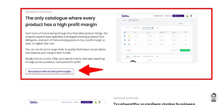 salehoo key features