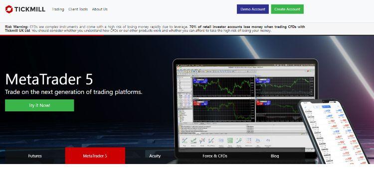 tickmill-homepage tickmill homepage