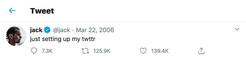 twitter-first-tweet Twitter - First Tweet