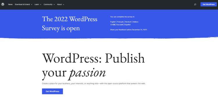 wordpress wordpress