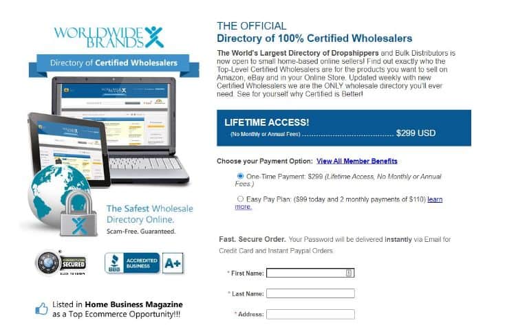 worldwidebrands pricing