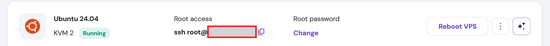my hostinger vps ip where to find it